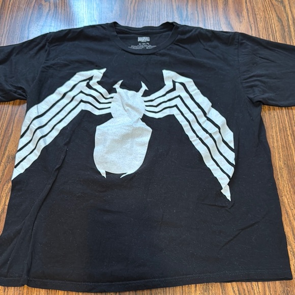 mandarin creative ltd Spider-Man Panel Collage Womens T-shirt, Athletic